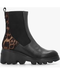 Wonders - G-7032 Wedge Ankle Boots - Lyst