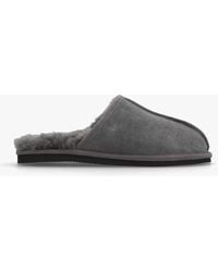 Daniel - Shutoff Shearling Slippers - Lyst