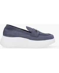Wonders - Estela Nubuck Leather Chunky Loafers - Lyst