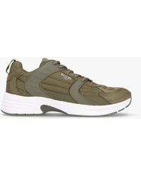 Mallet - Holloway Reflect Khaki Trainers - Lyst
