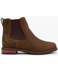 Ariat Wexford H20 Weathered Brown Chelsea Boots
