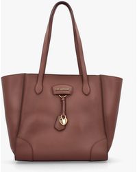 Love Moschino - Tan Recycled Leather Hobo Bag - Lyst