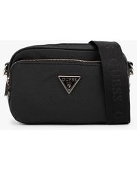 black suede slouch bolsa