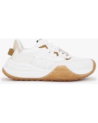 Ash - Joker White Chrome Free Leather Trainers - Lyst