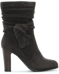 moda in pelle besti ankle boots