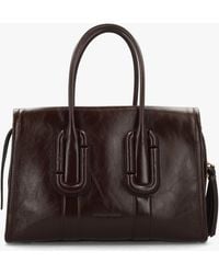 Marc Jacobs - Babe City Fondant Crinkle Leather Tote Bag - Lyst