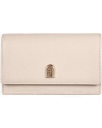 Furla - Mini 1927 Leather Cross-Body Bag - Lyst
