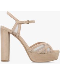 Daniel - Avermesh Platform Heeled Sandals - Lyst