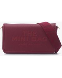 Marc Jacobs - The Leather Mini Cherry Cross-Body Bag - Lyst