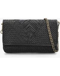 Daniel - Viffie Woven Cross-Body Bag - Lyst