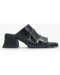 Miista - Jadzia Block Heel Mules - Lyst