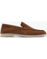 Daniel - Men's Soro Tan Suede Loafers - Lyst