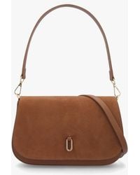 Daniel - Inflap & Leather Cross-Body Bag - Lyst
