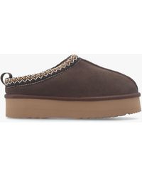 Daniel - Somolly Shearling Platform Slippers - Lyst