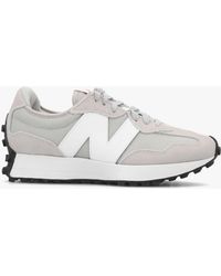 New Balance - 327 & Mesh Trainers - Lyst