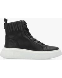Fly London - Erby & Leather Sporty Ankle Boots - Lyst