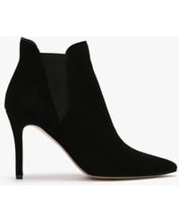Daniel - Adril Black Suede Ankle Boots - Lyst