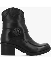 Fly London - Celk Block Heel Ankle Boots - Lyst