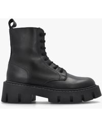 Daniel - Oversized Cleated Sole Ankle Boots - Lyst
