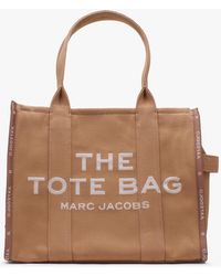 Marc Jacobs - The Jacquard Large Camel Tote Bag - Lyst