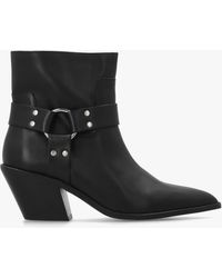 Khrio - Manay Boy Western Ankle Boots - Lyst