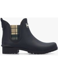 Barbour - Kirkton Birchwood Chelsea Wellingtons - Lyst