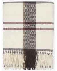 Barbour - Harriet Light Muted Tartan Scarf - Lyst