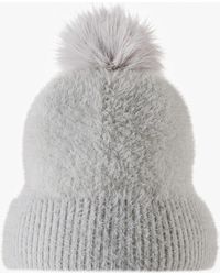 Australia Luxe - Fantastic Pom Pom Beanie Hat - Lyst