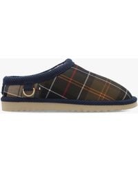 Barbour - Corbridge Classic Dress Tartan Slippers - Lyst