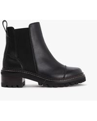 See By Chloé - Mallory Chelsea Boots - Lyst