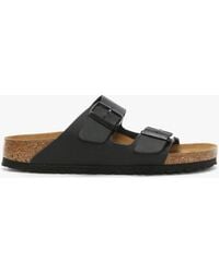 Birkenstock - Arizona Birko-Flor Two Bar Mules Leather - Lyst