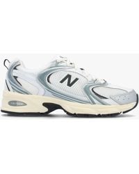 New Balance - U530 Metallic Cement Trainers - Lyst
