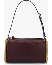 Marc Jacobs - Scene Small Dark Port Leather Shoulder Bag - Lyst