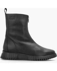 Wonders - Front Zip Ankle Boots - Lyst