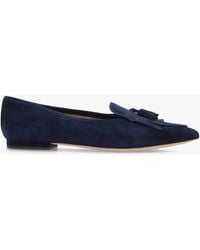 Ralph Lauren - Londyn Kiltie Lauren Ballet Pumps - Lyst