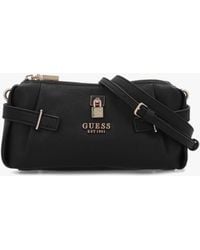 Guess - Yesba Mini Mini Top Zip Cross-Body Bag - Lyst