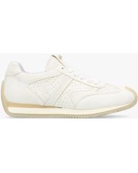 Daniel - Mated Perforated Runner Trainers - Lyst