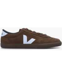 Veja - Volley O.T Suede Eagle Swan Trainers - Lyst