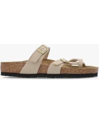 Birkenstock - Mayari Sandcastle Birko-Flor Thong Sandals - Lyst
