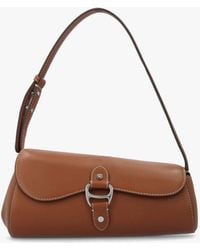 Ralph Lauren - Medium Tasha East-West Lauren Shoulder Bag - Lyst