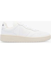 Veja - V-90 O.t. Leather Extra White Trainers - Lyst