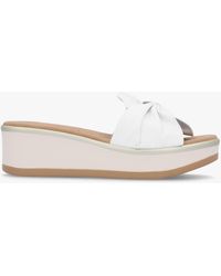 Daniel - Robow Knot Top Mules - Lyst