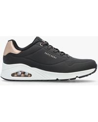 Skechers - Uno Shimmer Away Trainers - Lyst