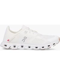 On Shoes - Cloud 5 Coast Undyed-white White Trainers - Lyst