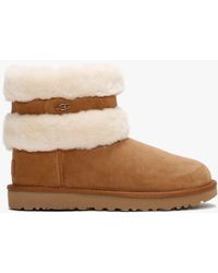 Ugg Mini Fluff Boots for Women - Up to 34% off | Lyst