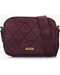 Barbour - Quilted Fig Cross-Body Bag - Lyst