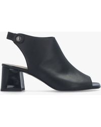 Daniel - Larai Block Heel Peep Toe Sandals - Lyst
