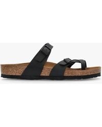 Birkenstock - Mayari Birko-flor Casual Sandals From Finish Line - Lyst