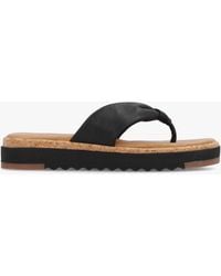 Moda In Pelle - Kadence Toe Post Sandals - Lyst