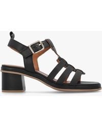 Alpe - Akure Block Heel Fisherman Sandals - Lyst